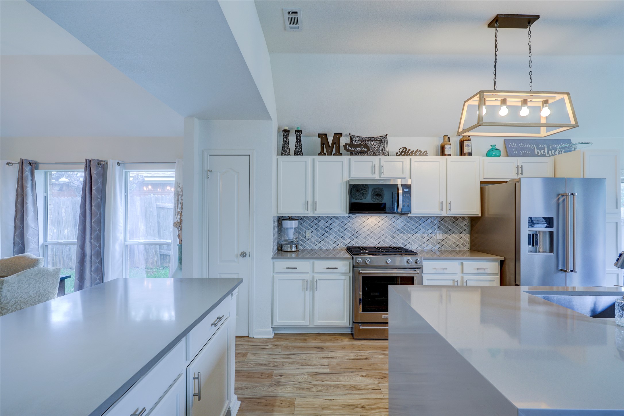 1819 Nelson Ranch Loop Cedar Park, TX 78613 - Photo 7 of 38 Quartz countertops - updated lighting
