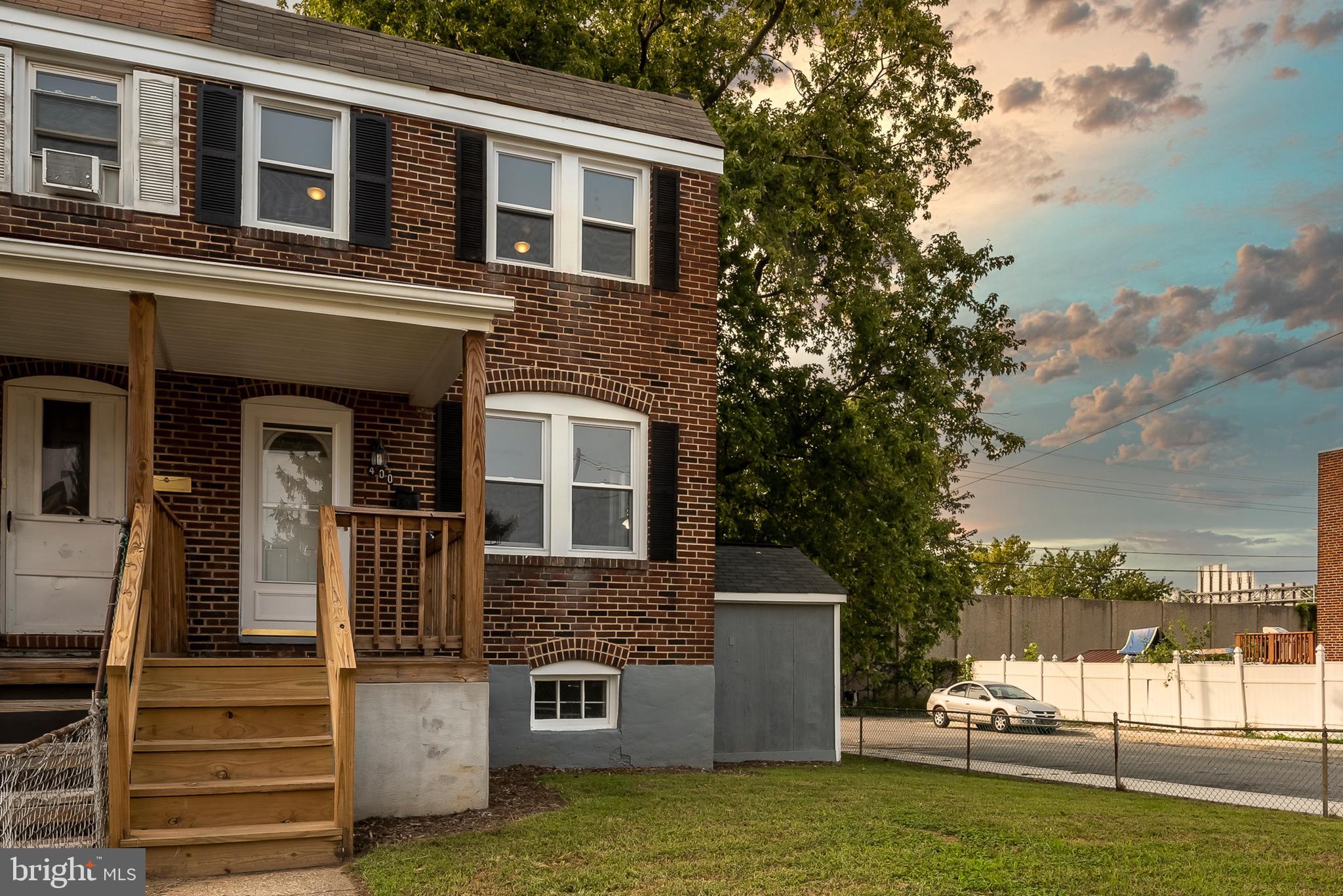 400 Old Riverside Road Baltimore, MD 21225 - Photo 2 of 30 Exterior Front