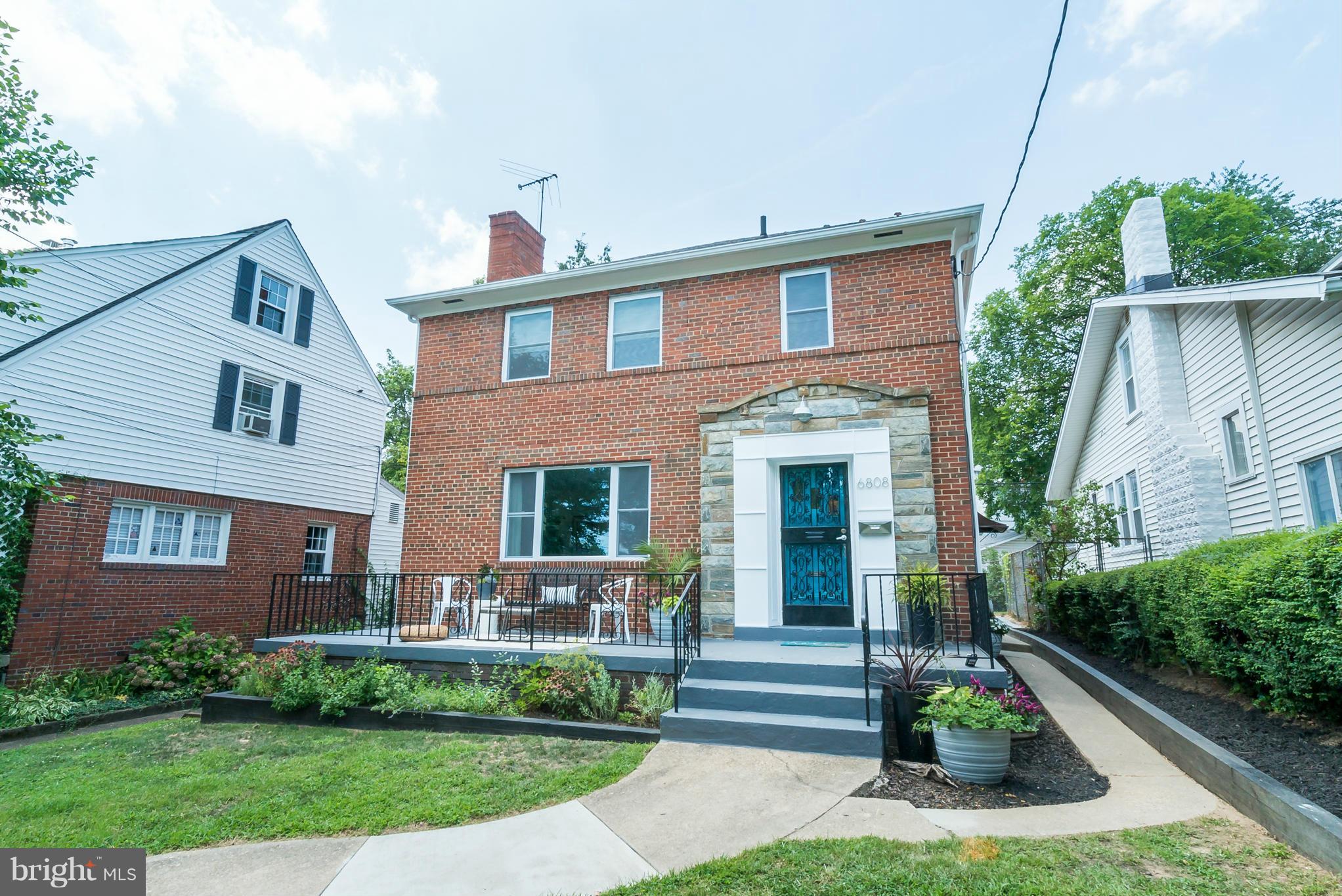 6808 Piney Branch Road Northwest Washington, DC 20012 - Photo 1 of 30 Exterior (Front)