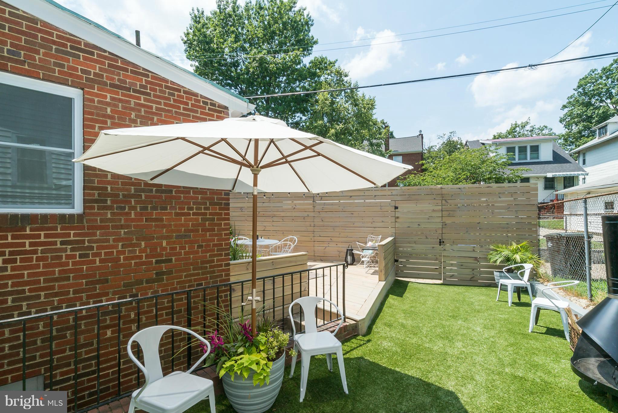 6808 Piney Branch Road Northwest Washington, DC 20012 - Photo 28 of 30 Exterior (Rear)