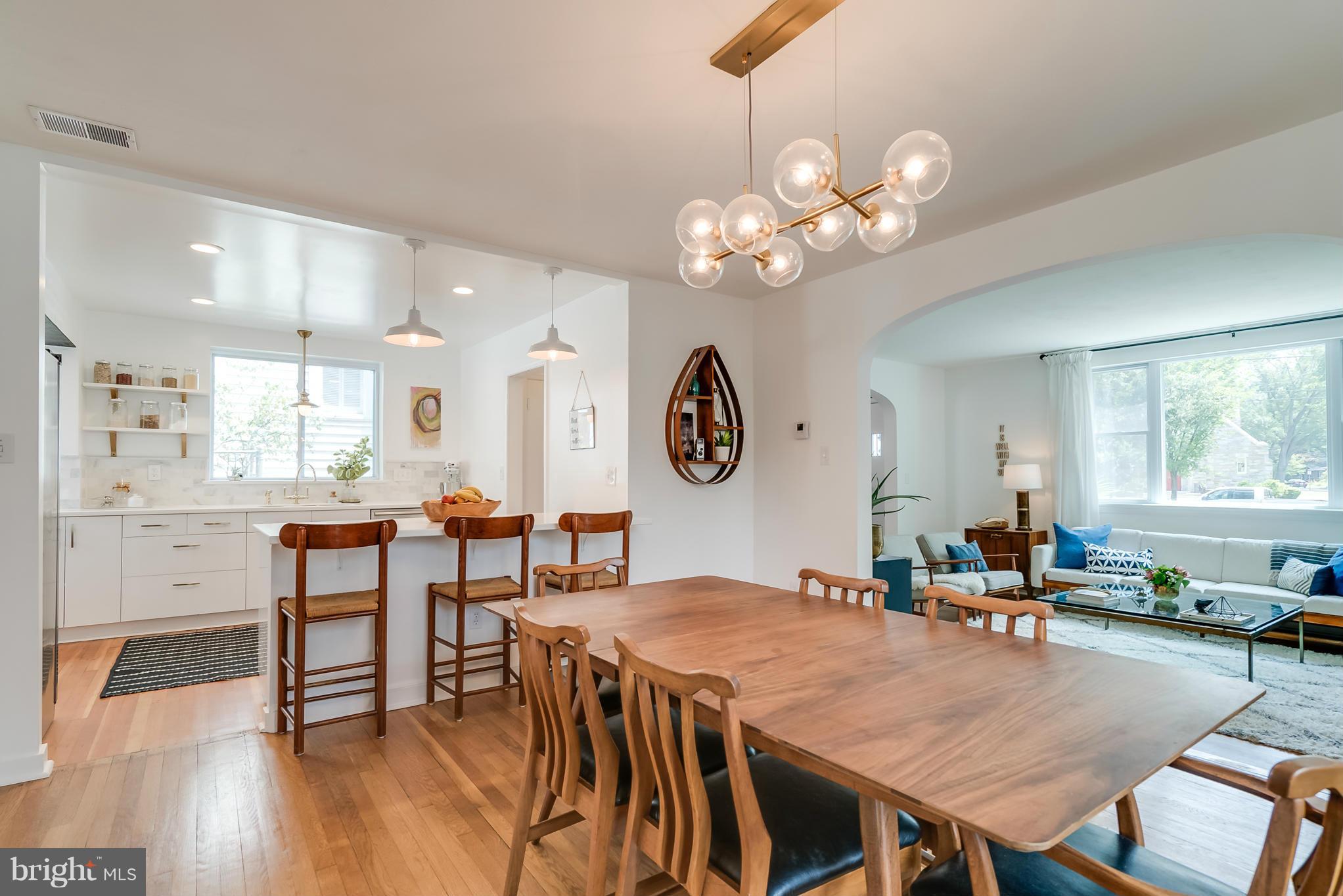 6808 Piney Branch Road Northwest Washington, DC 20012 - Photo 8 of 30 Dining Room