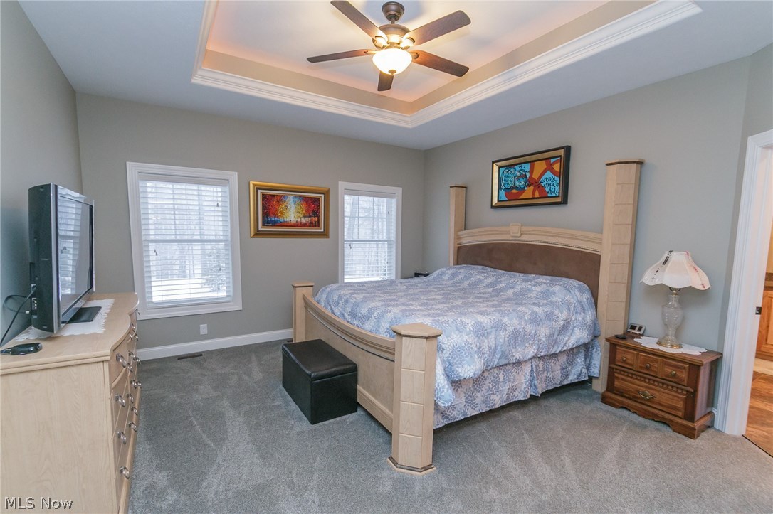 2499 Substation Road Medina, OH 44256 - Photo 15 of 35 Master bedroom view 1
