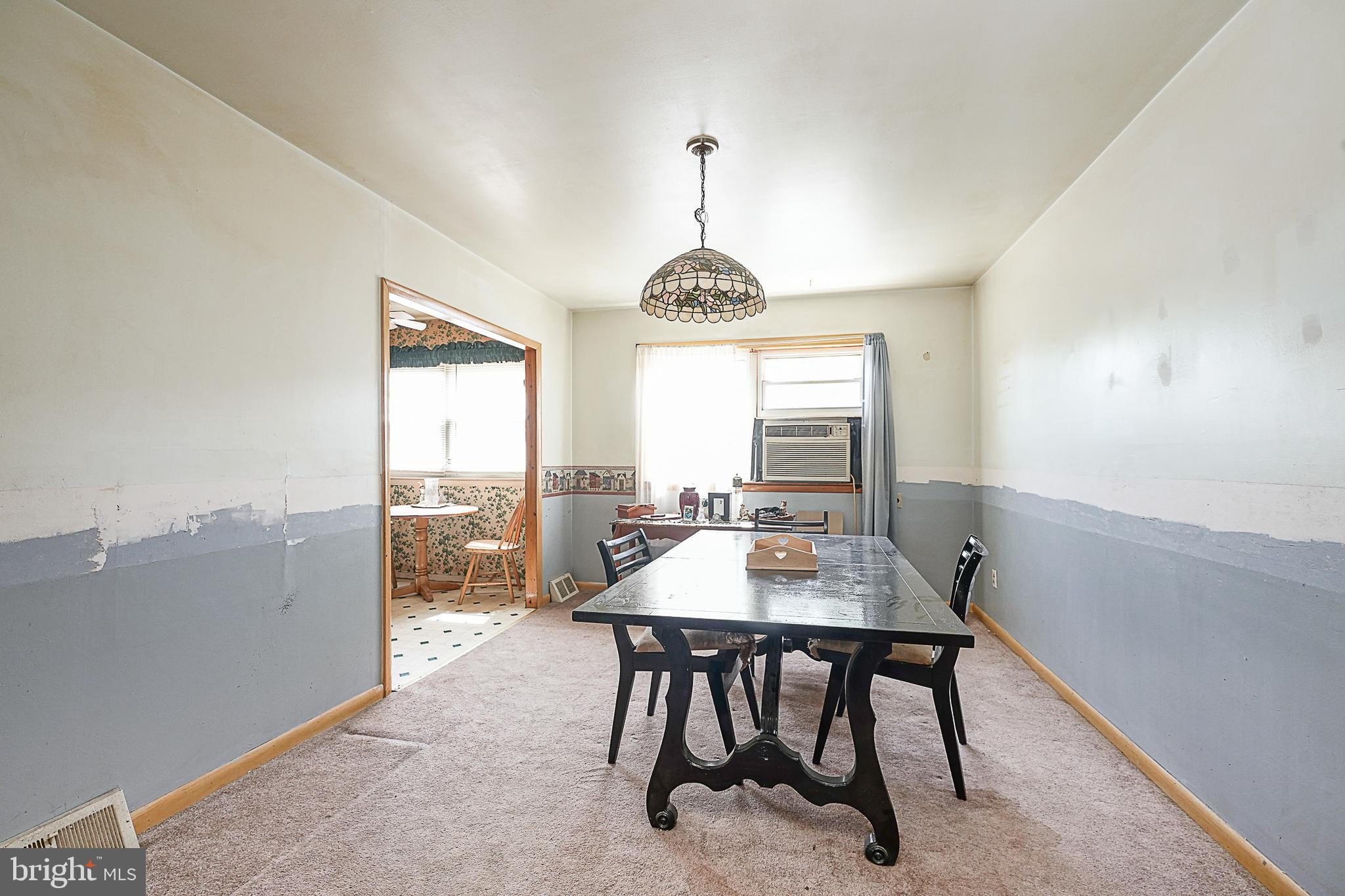 12645 Medford Road Philadelphia, PA 19154 - Photo 7 of 27 a view of a dining room with furniture window and wooden floor