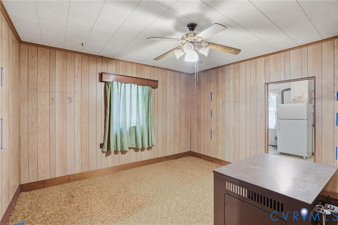 2350 Chelsea Road West Point, VA 23181 - Photo 19 of 34 wooden floor in an empty room with a window