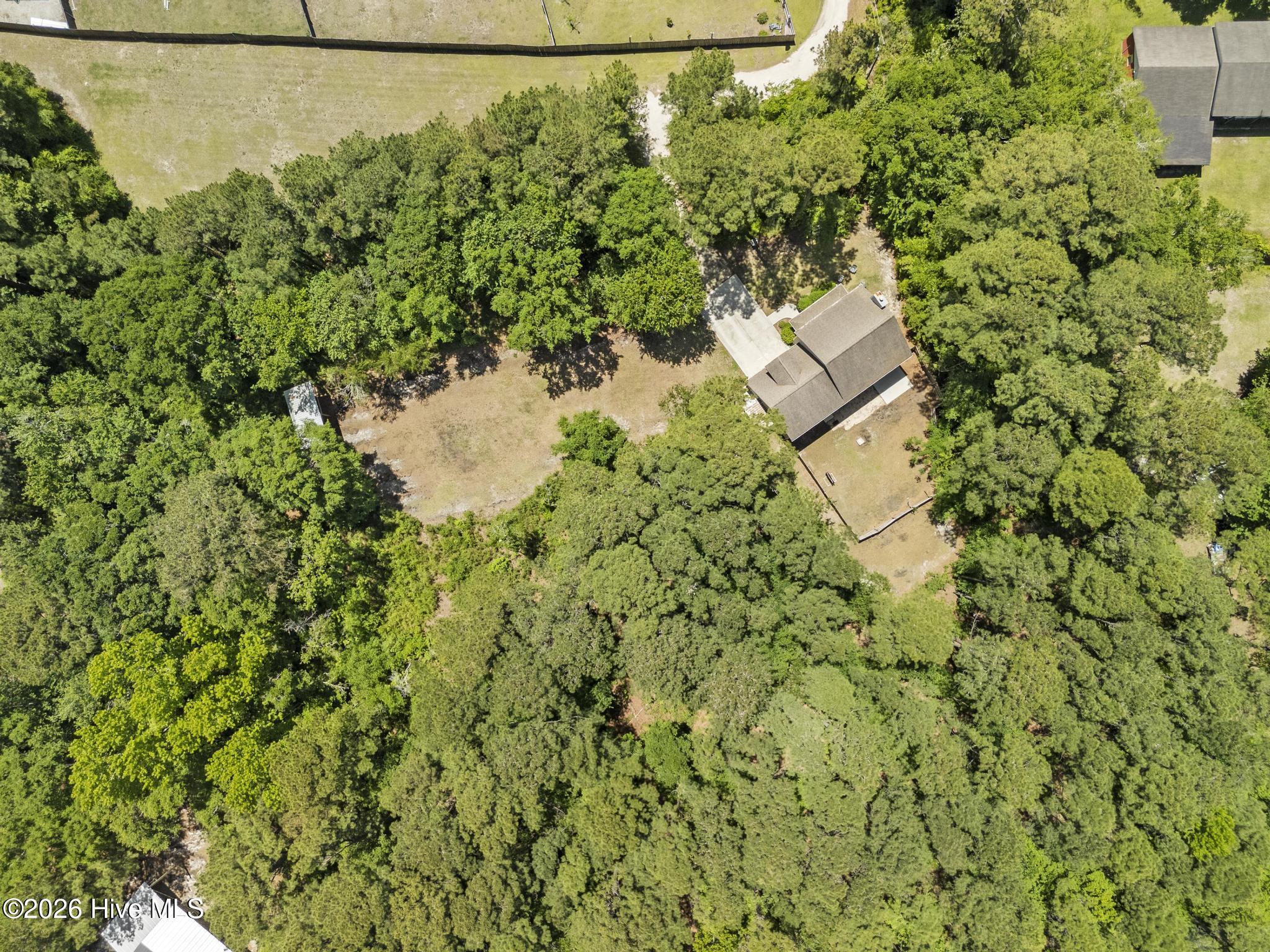 525 Old Folkstone Road Holly Ridge, NC 28445 - Photo 31 of 45 Aerial 9