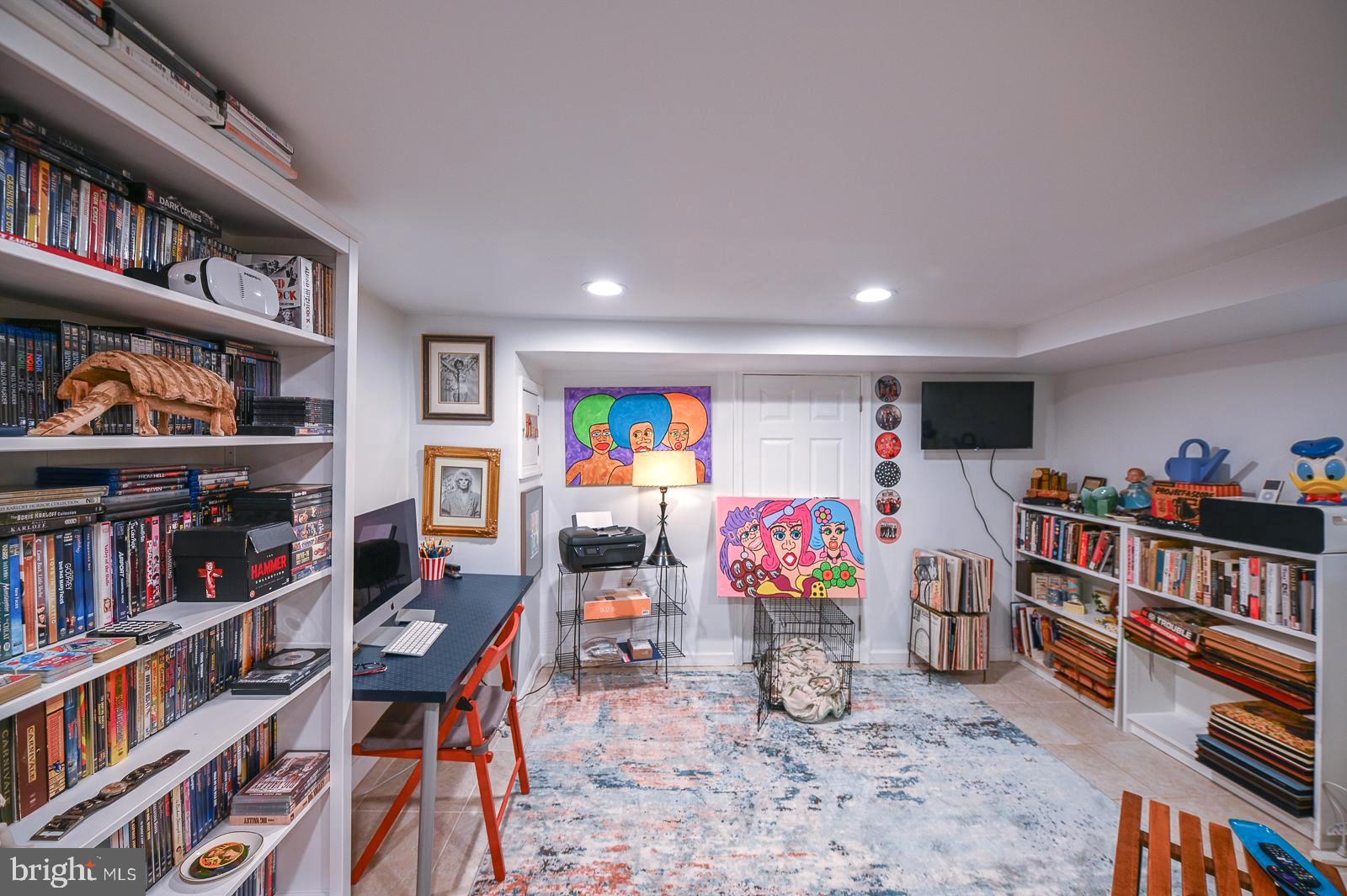 5208 Ridge Avenue Philadelphia, PA 19128 - Photo 24 of 24 Finished Basement