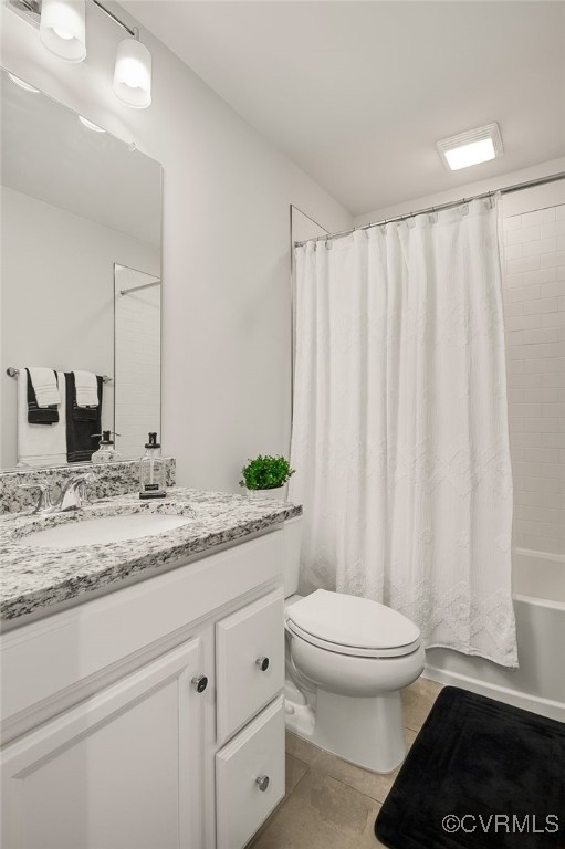 589 Rivanna Hl Road Glen Allen, VA 23060 - Photo 22 of 26 LEVEL THREE
Bathroom with tile patterned floors,