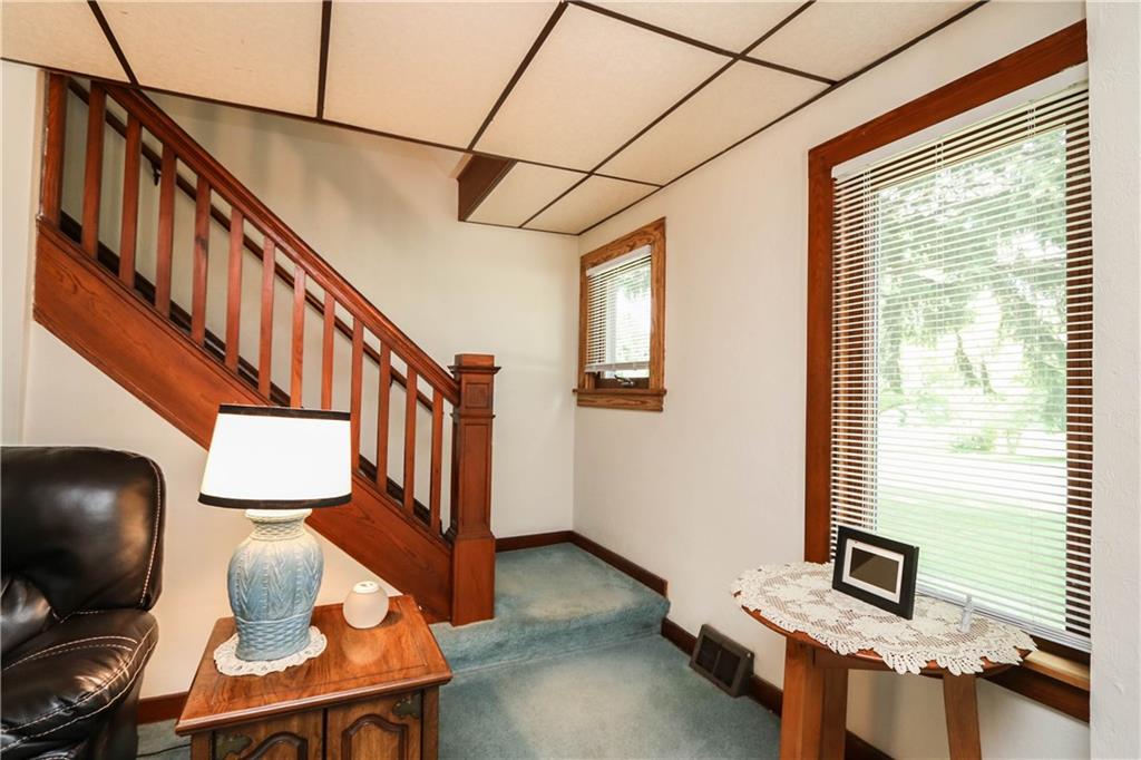 637 North Pike Road Cabot, PA 16023 - Photo 8 of 25 Charming natural woodwork