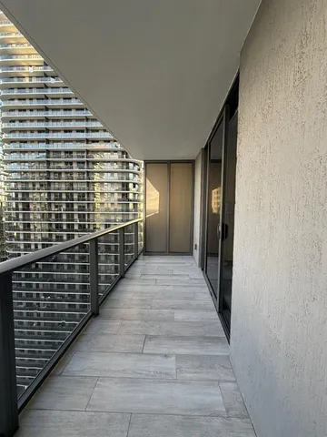 a view of balcony