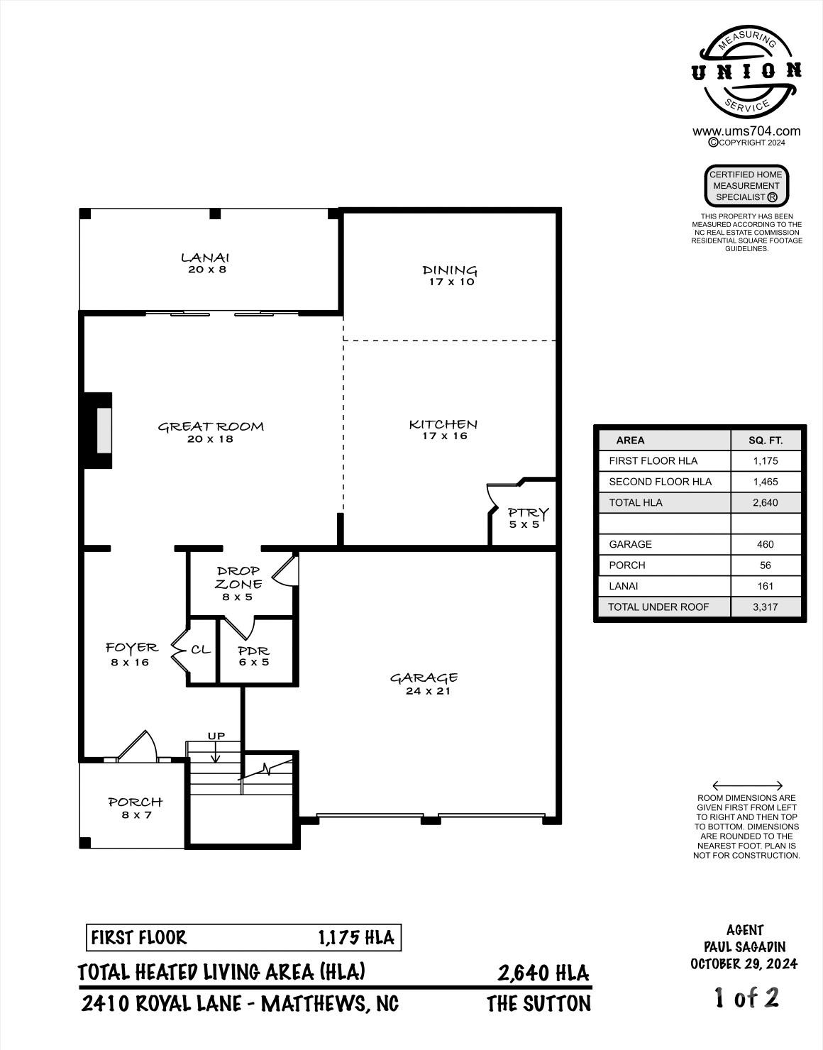 2728 Ritz Lane Matthews, NC 28105 - Photo 3 of 5