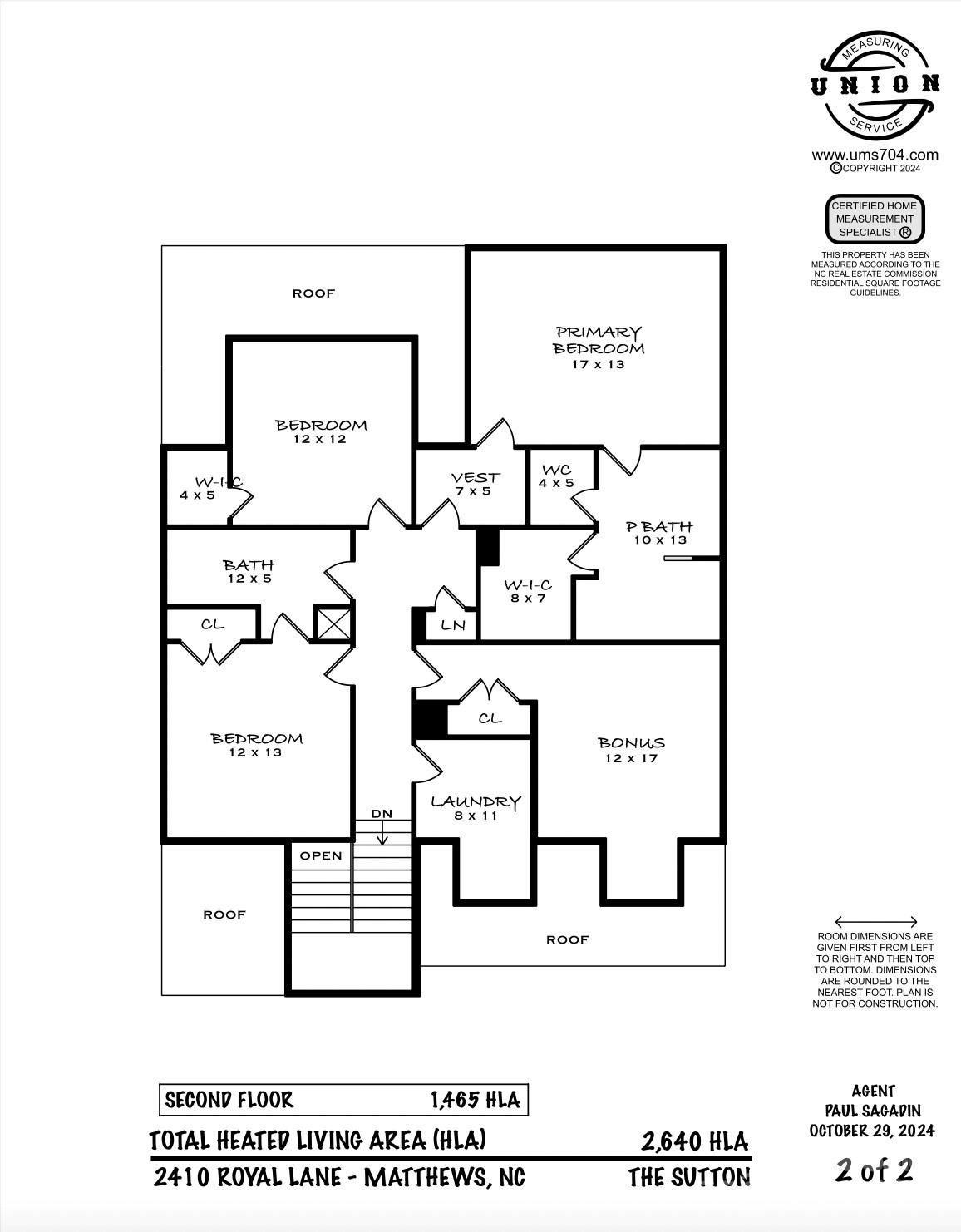 2728 Ritz Lane Matthews, NC 28105 - Photo 4 of 5