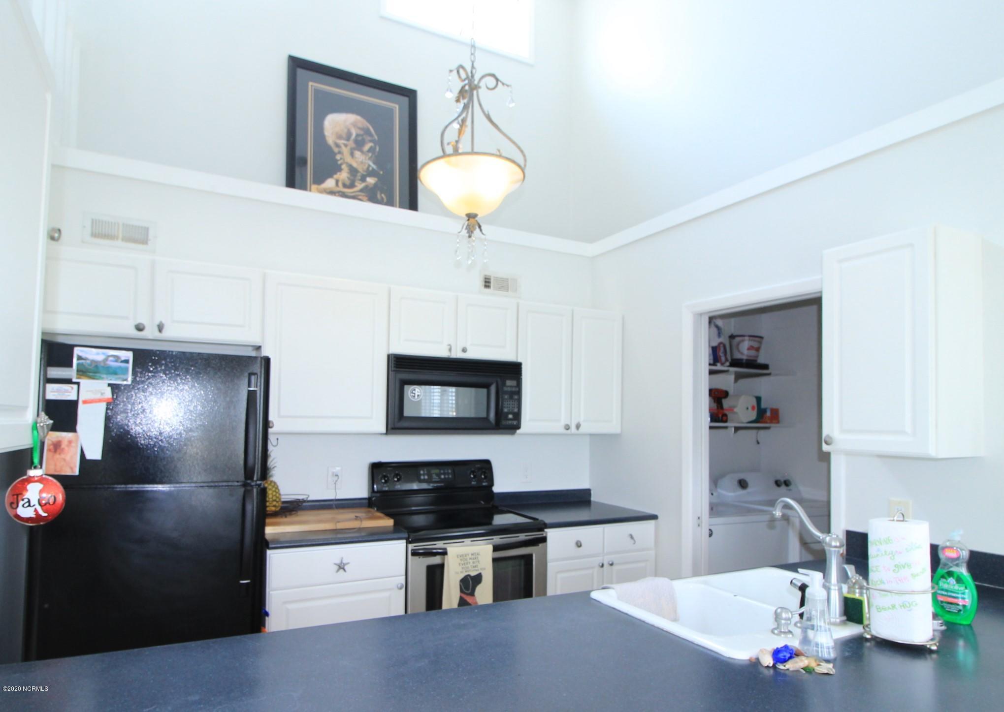 1010 East Fort Macon Road Atlantic Beach, NC 28512 - Photo 18 of 22 Second Level Kitchen