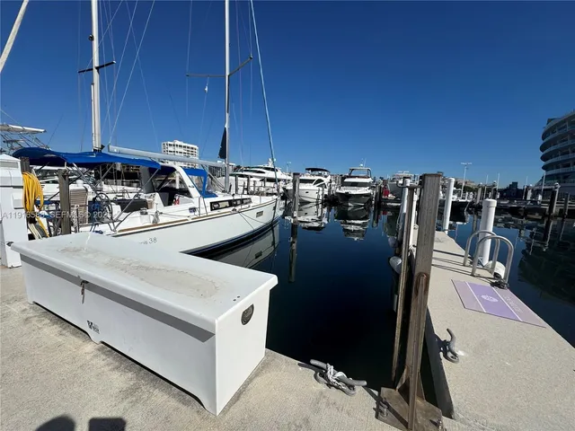 a view of a kitchen with appliances and cabinets