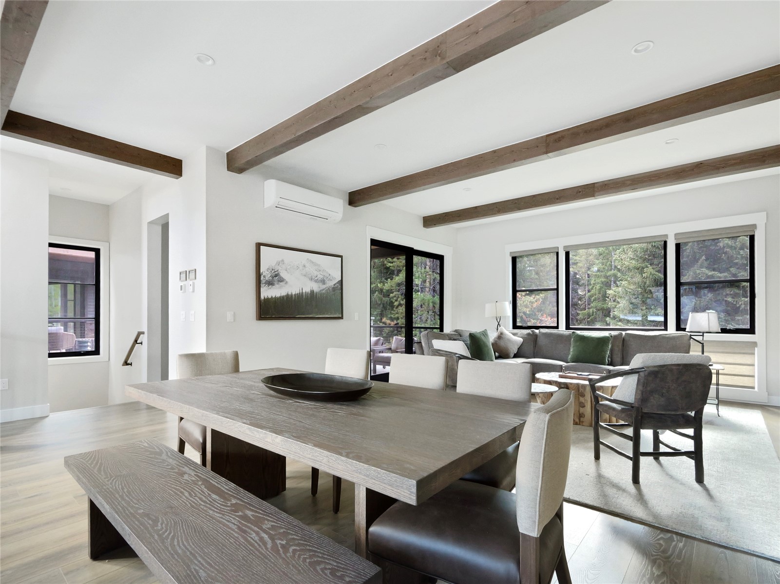 75 Alcove Court, Unit 75 Keystone, CO 80435 - Photo 10 of 40 a view of a dining room with furniture and wooden floor