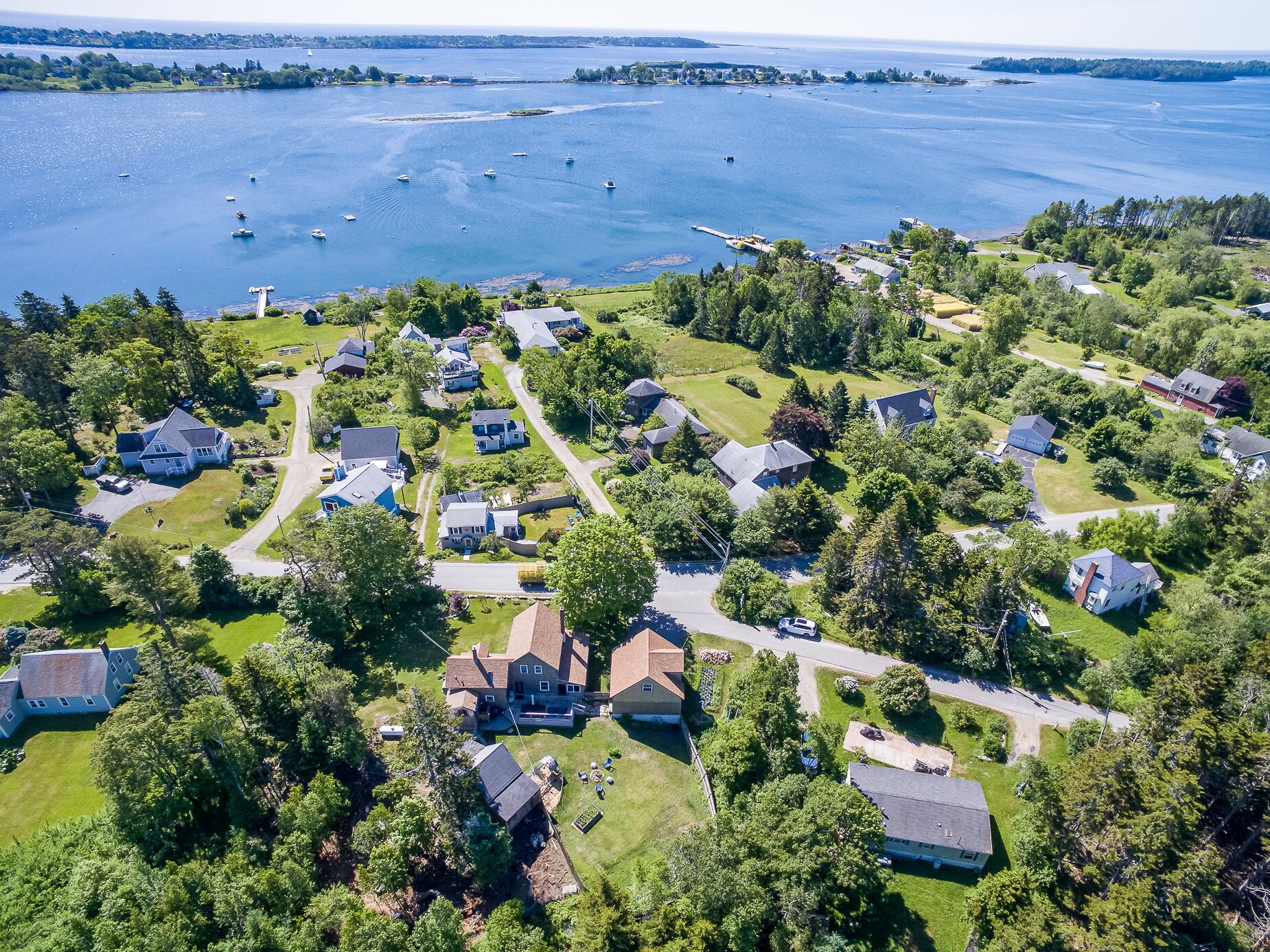 200 Ash Point Road Harpswell, ME 04079 - Photo 2 of 51 DJI_0009-Edit