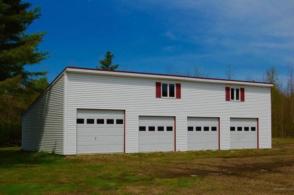 184 Bellsqueeze Road Benton, ME 04901 - Photo 52 of 58 Large detached garage