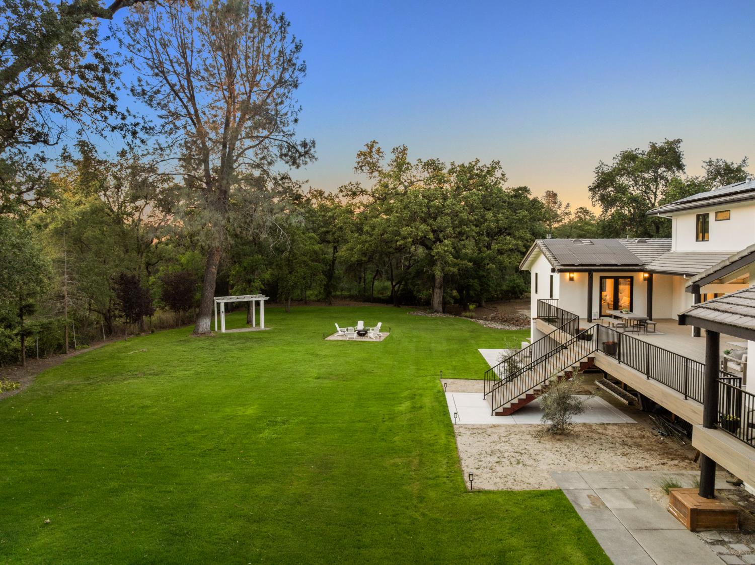 7697 Horseshoe Bar Road Loomis, CA 95650 - Photo 64 of 76 a view of a house with backyard and a tree