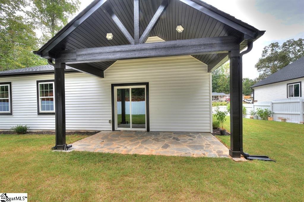 110 North 6th Street Easley, SC 29640 - Photo 2 of 7 Photo is for rendering purposes only . Patio will be a simple concrete