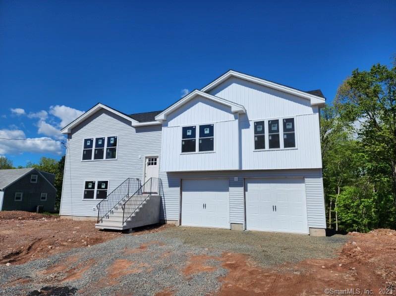 123 Old Stagecoach Road Meriden, CT 06450 - Photo 1 of 1 a house view with a garden space