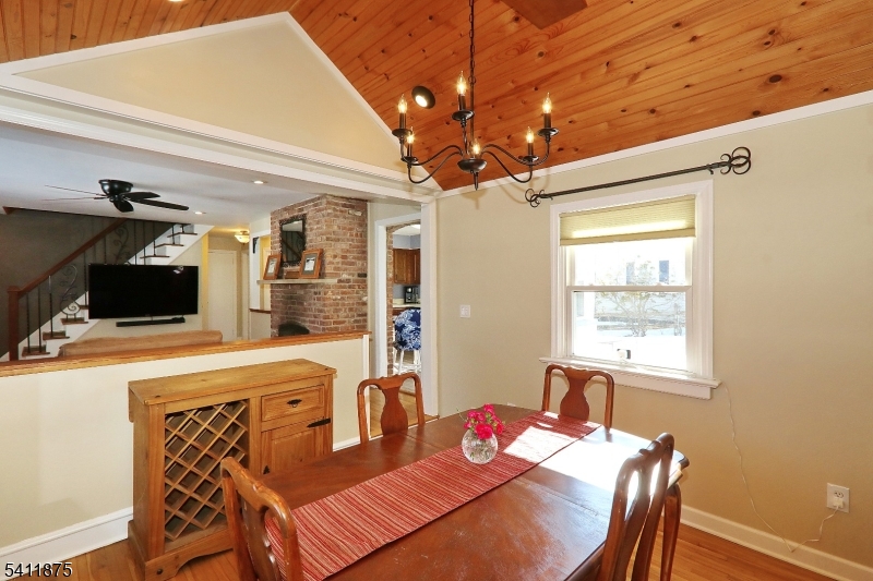 1314 Wood Valley Road Mountainside, NJ 07092 - Photo 11 of 40 a view of a dining room with furniture window and outside view