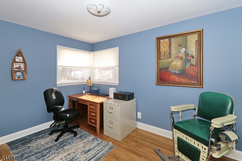1314 Wood Valley Road Mountainside, NJ 07092 - Photo 18 of 40 a view of a workspace with furniture and a window
