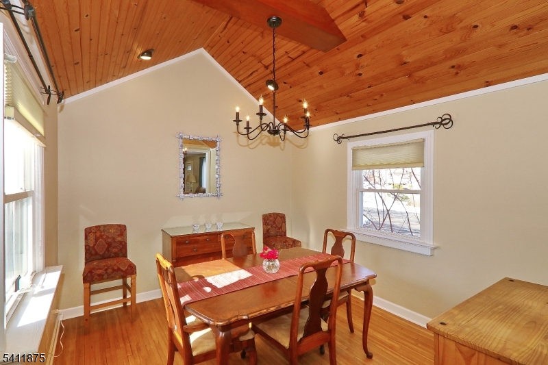 1314 Wood Valley Road Mountainside, NJ 07092 - Photo 8 of 40 a dining room with furniture and window