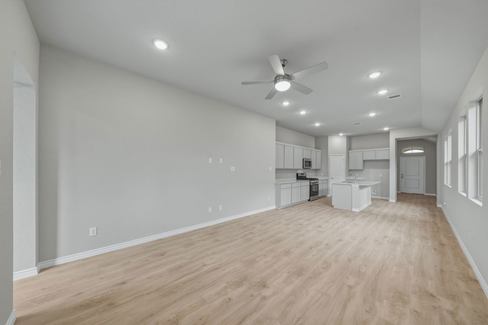31010 Rena Coast Drive Huffman, TX 77336 - Photo 11 of 28 Dining and Living Area in the Cedar home plan by Trophy Signature Homes – REPRESENTATIVE P