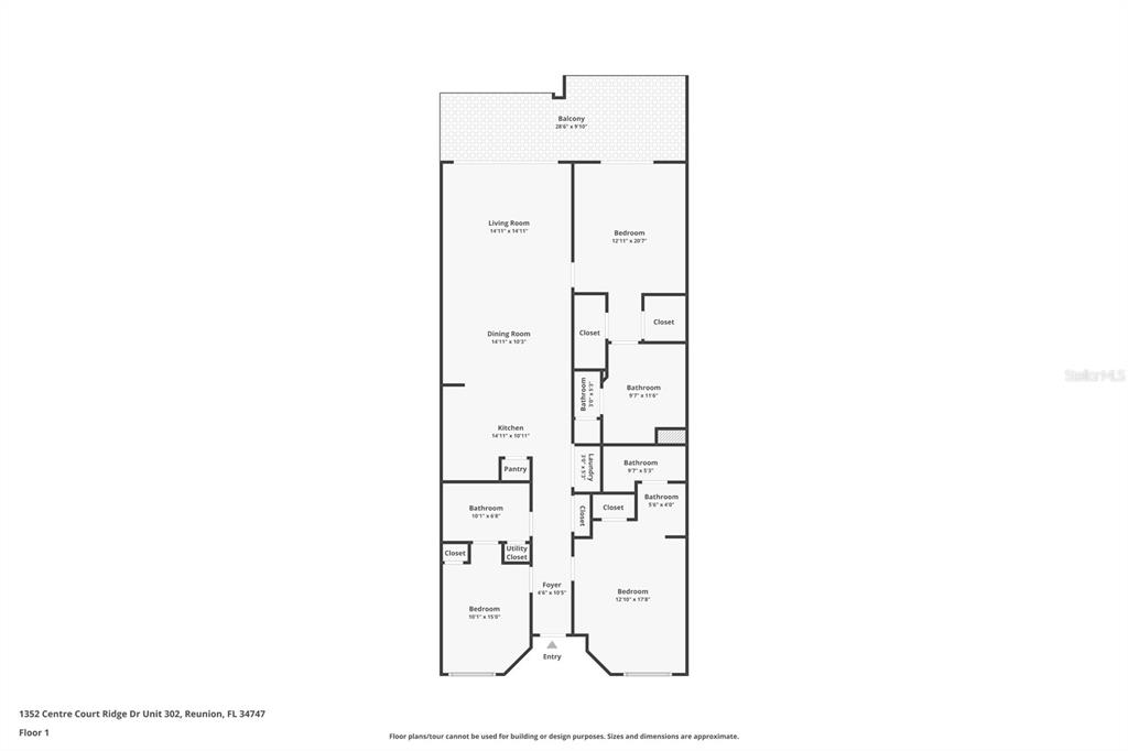 1352 Centre Ct Ridge Drive, Unit 302 Reunion, FL 34747 - Photo 58 of 58