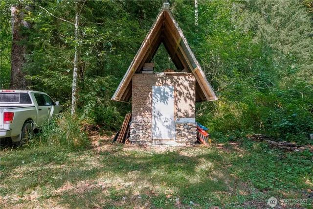 a view of outdoor space and yard