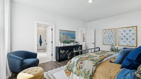 a bathroom with a double vanity sink mirror double and shower