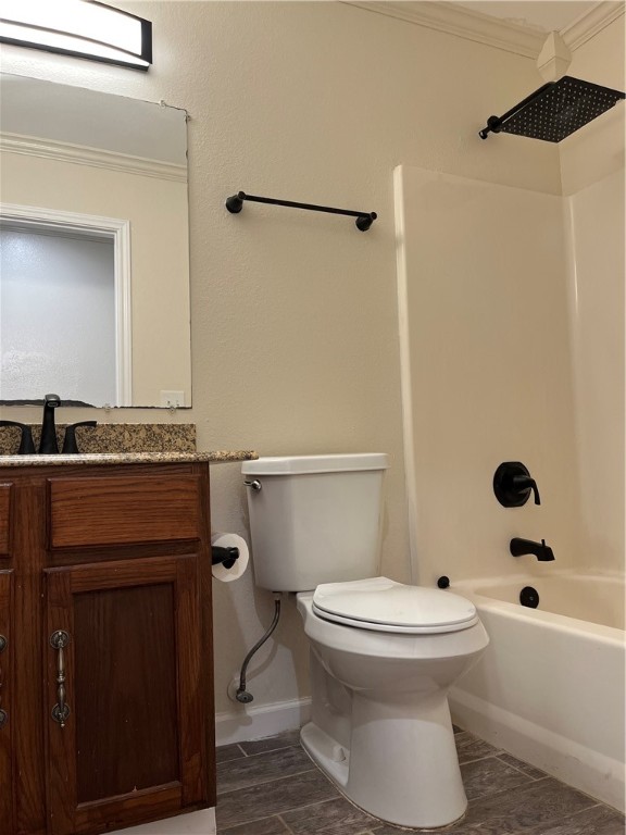 1219 Sacramento Street Portland, TX 78374 - Photo 23 of 40 a bathroom with a toilet and a shower