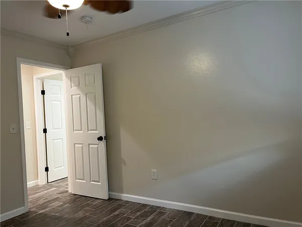 a view of a hallway