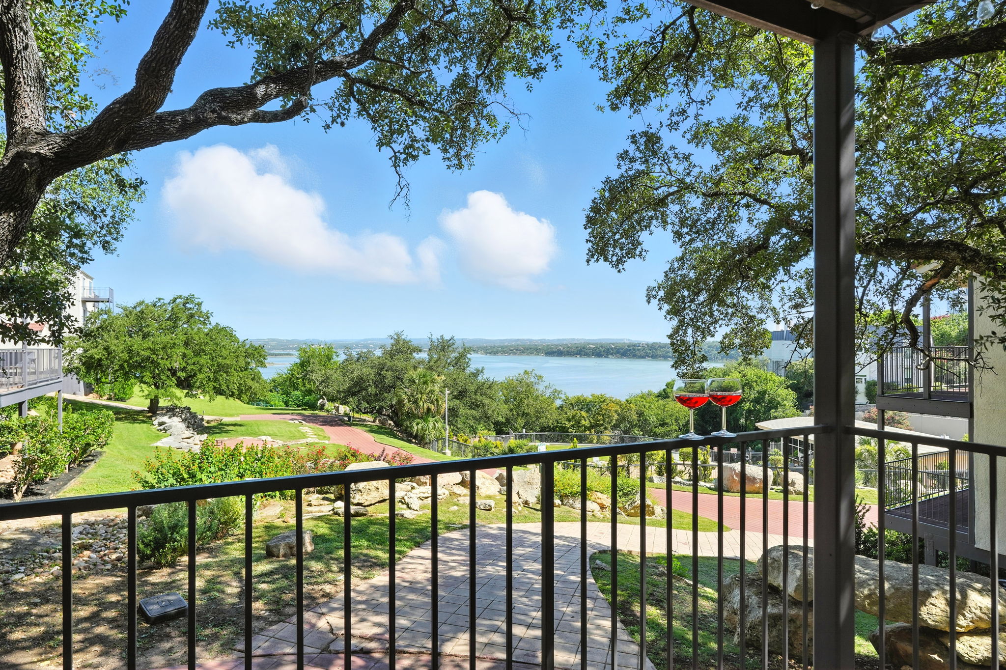 2918 Ranch Road 620 North, Unit C115 Austin, TX 78734 - Photo 20 of 39 Balcony with a water view
