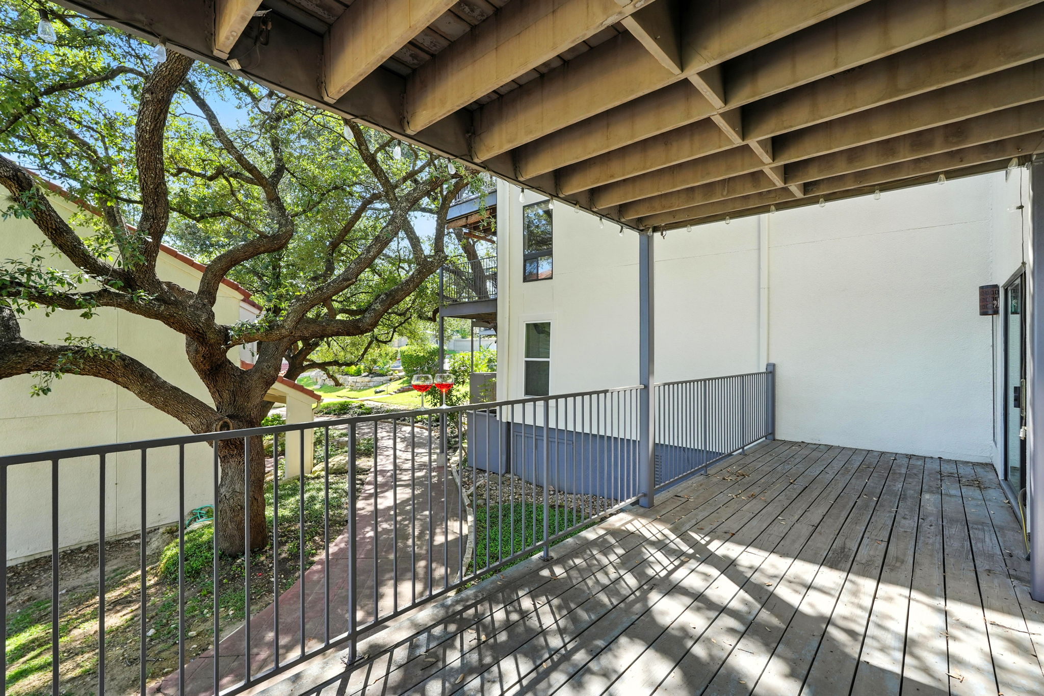 2918 Ranch Road 620 North, Unit C115 Austin, TX 78734 - Photo 21 of 39 View of deck