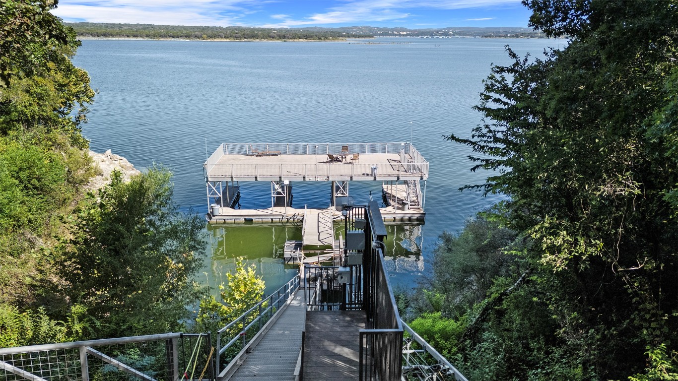 2918 Ranch Road 620 North, Unit C115 Austin, TX 78734 - Photo 23 of 39 Dock with a water view