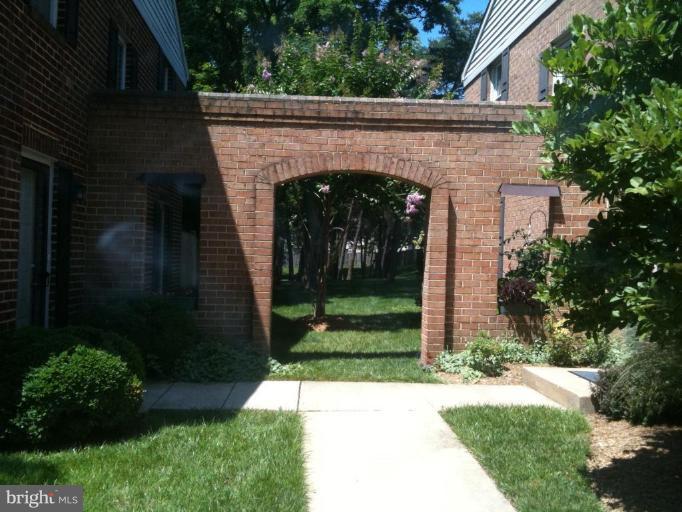 5761 Independence Circle Alexandria, VA 22312 - Photo 6 of 8 a view of backyard with garden