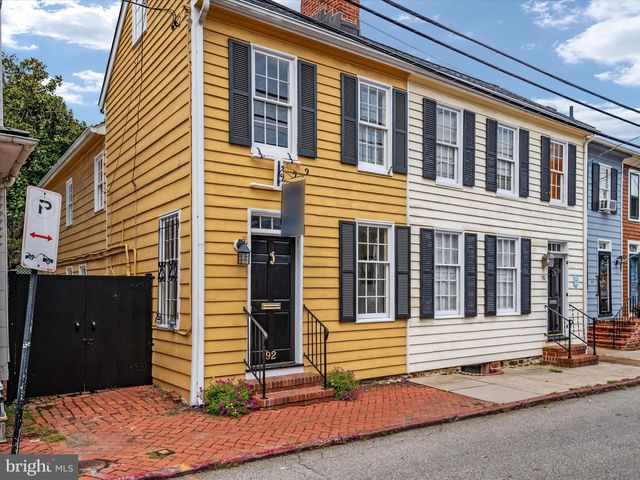$775,000 | 92 East Street, Annapolis, MD 21401