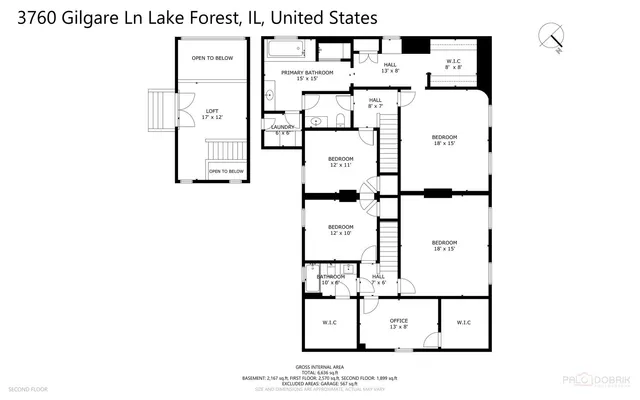 $1,149,500 | 3760 Gilgare Lane, Highland Park, IL 60035