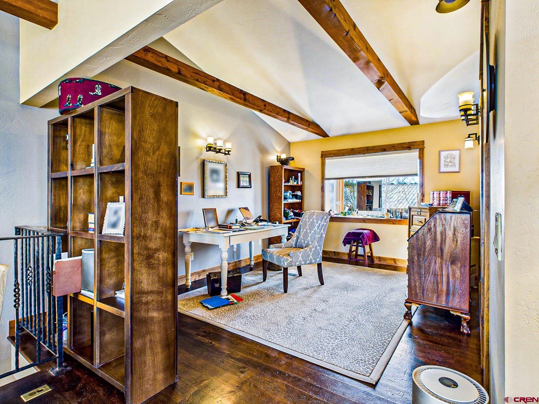2741 7750th Road Crawford, CO 81415 - Photo 23 of 45 a room with musical instruments