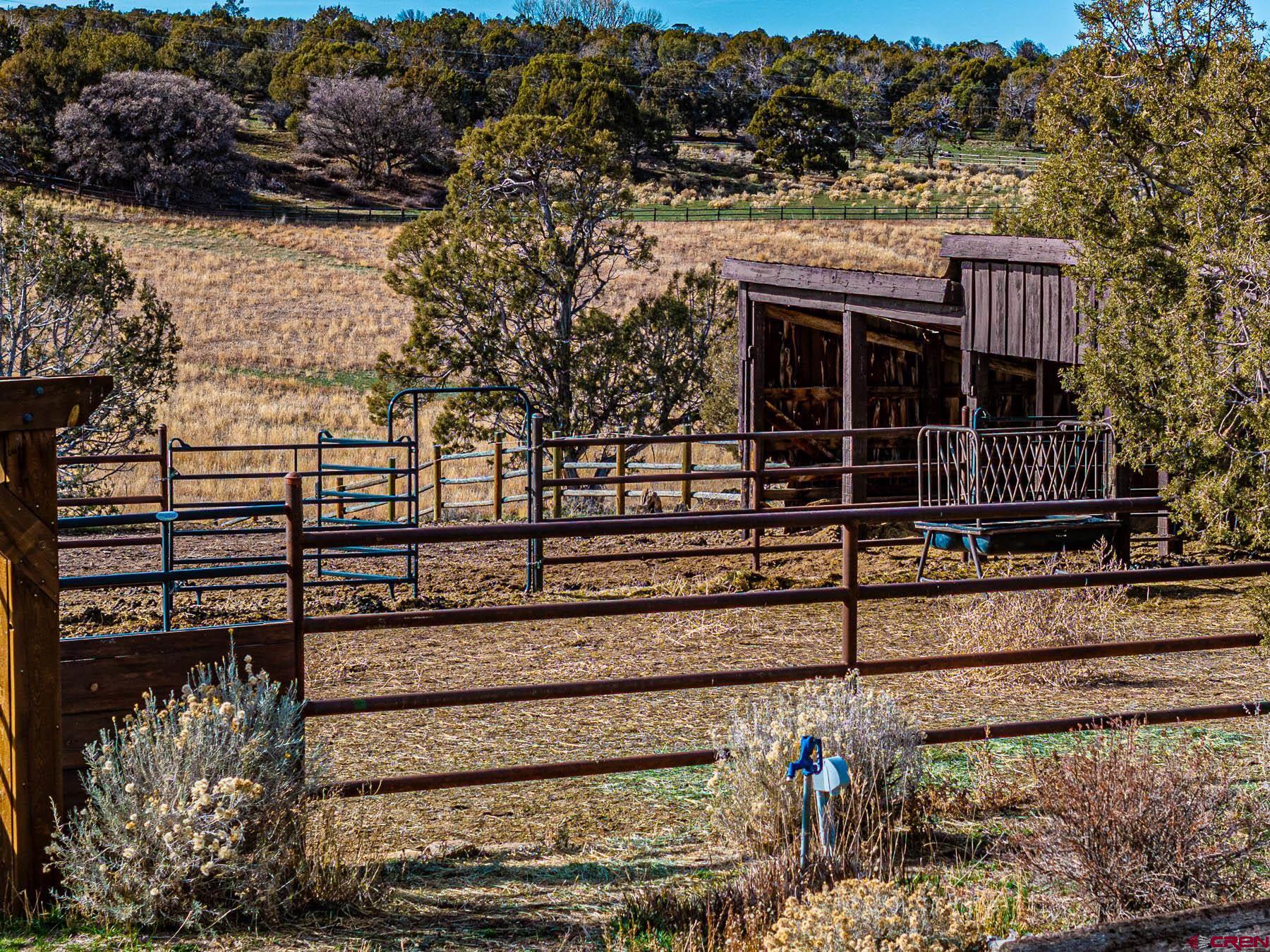 2741 7750th Road Crawford, CO 81415 - Photo 35 of 45 a view of a house with a street