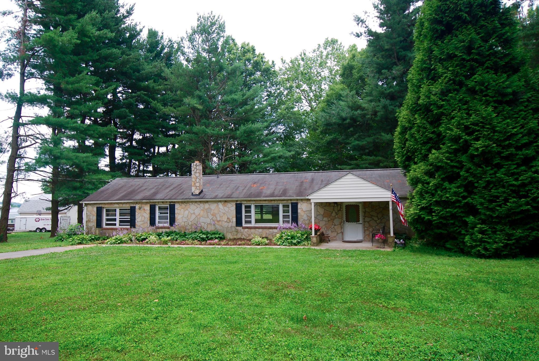 16205 Frederick Road Lisbon, MD 21797 - Photo 1 of 14 All brick rambler on a beautiful lot
