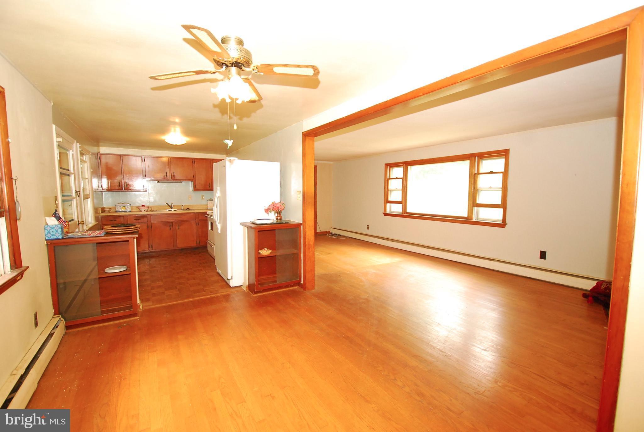 16205 Frederick Road Lisbon, MD 21797 - Photo 2 of 14 View of the interior. Wood floors throughout