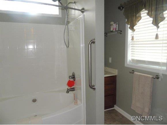 685 Lattimore Road Rutherfordton, NC 28139 - Photo 8 of 11 a bathroom with a tub and shower