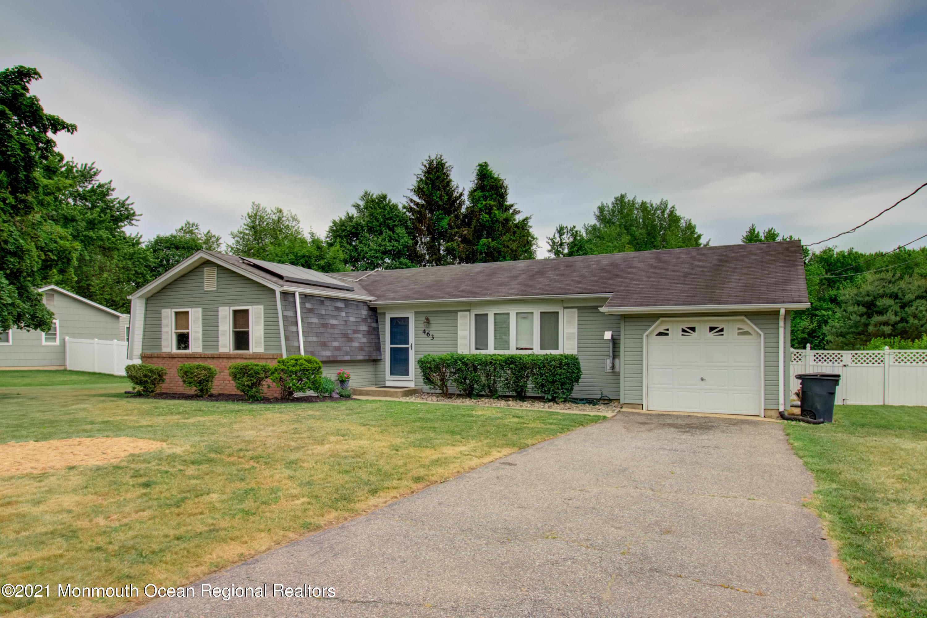 463 Flock Road Hamilton, NJ 08619 - Photo 1 of 24 a front view of a house with yard
