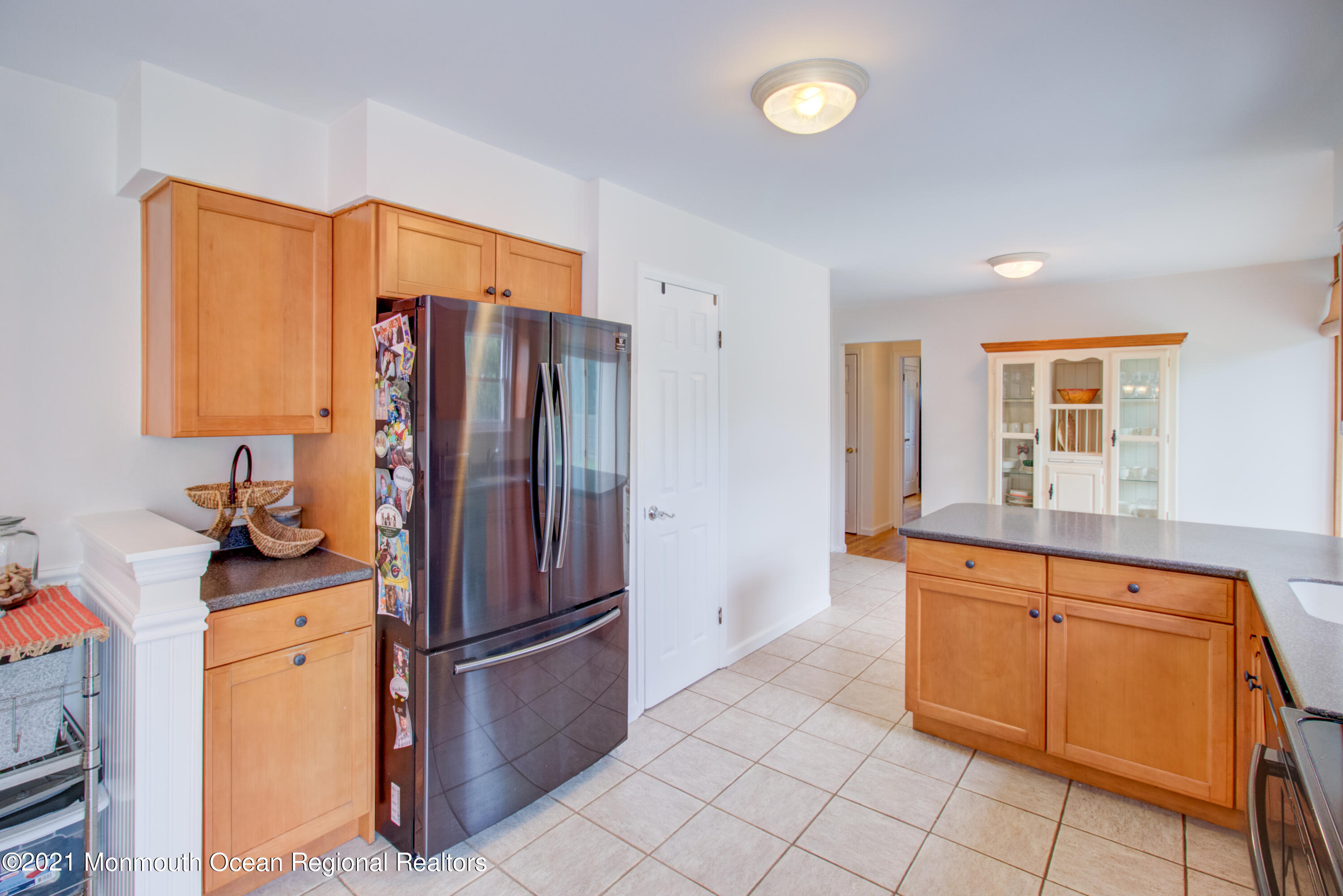 463 Flock Road Hamilton, NJ 08619 - Photo 12 of 24 a kitchen with stainless steel appliances granite countertop a refrigerator and a sink