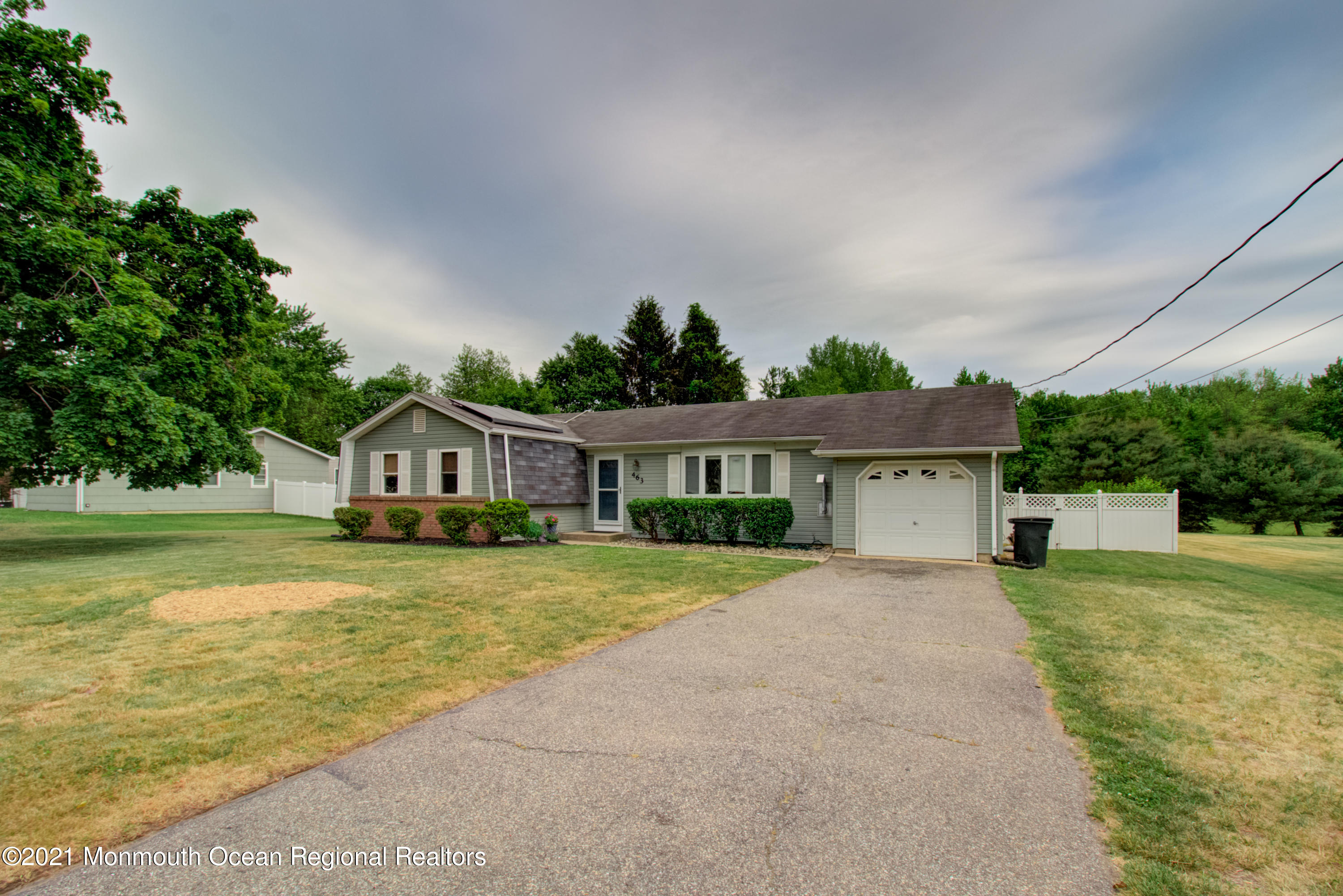 463 Flock Road Hamilton, NJ 08619 - Photo 22 of 24 a front view of a house with a yard