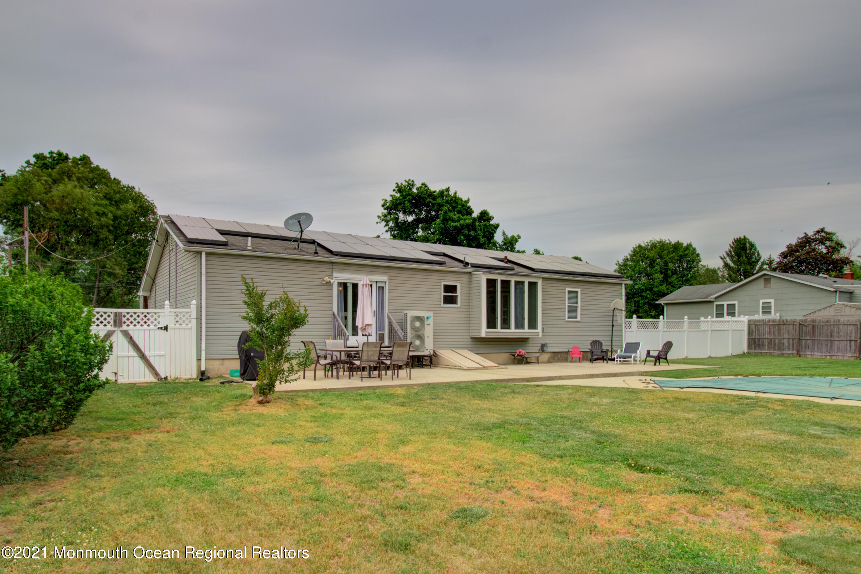 463 Flock Road Hamilton, NJ 08619 - Photo 24 of 24 a front view of house with yard and seating space