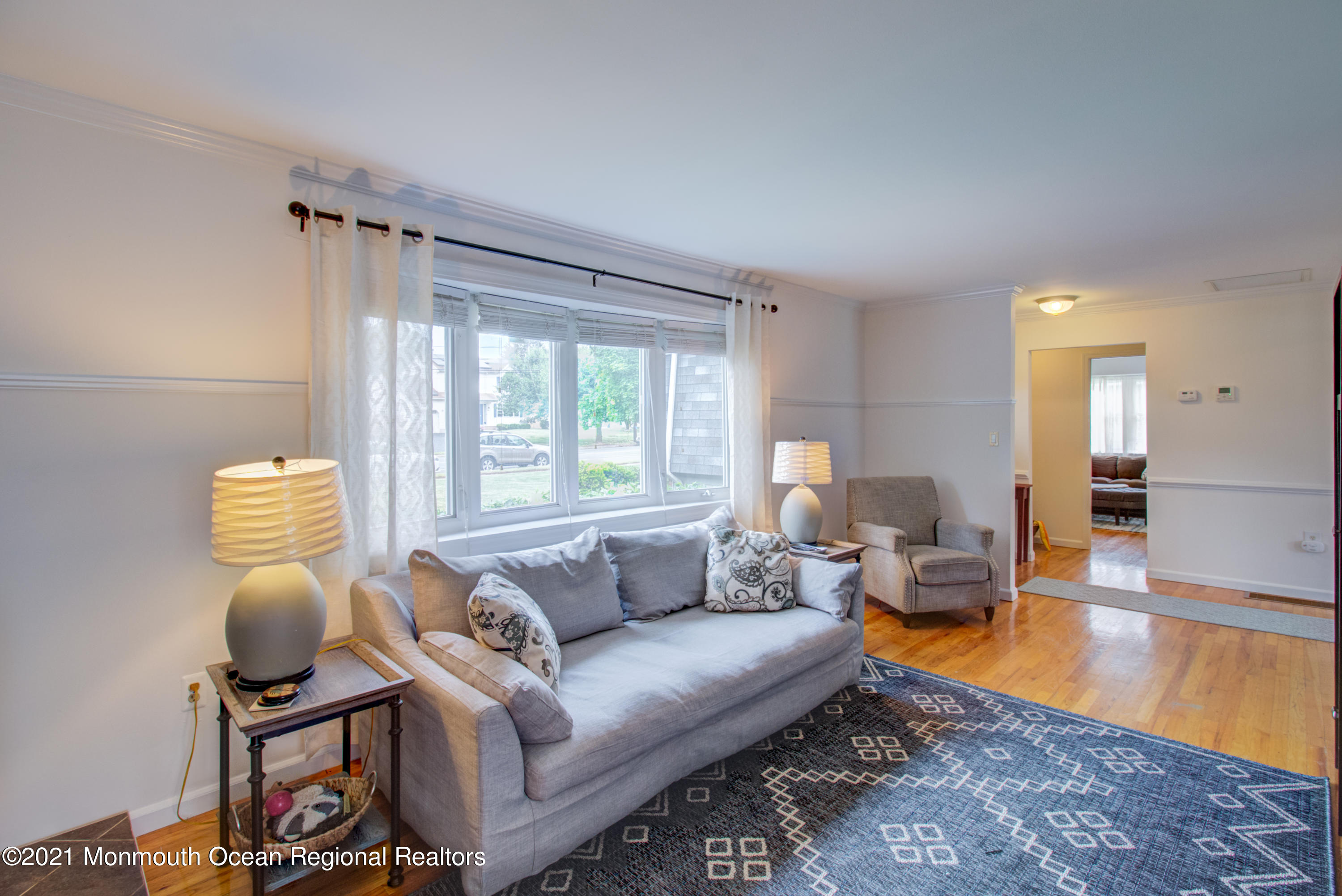 463 Flock Road Hamilton, NJ 08619 - Photo 5 of 24 a living room with furniture and wooden floor