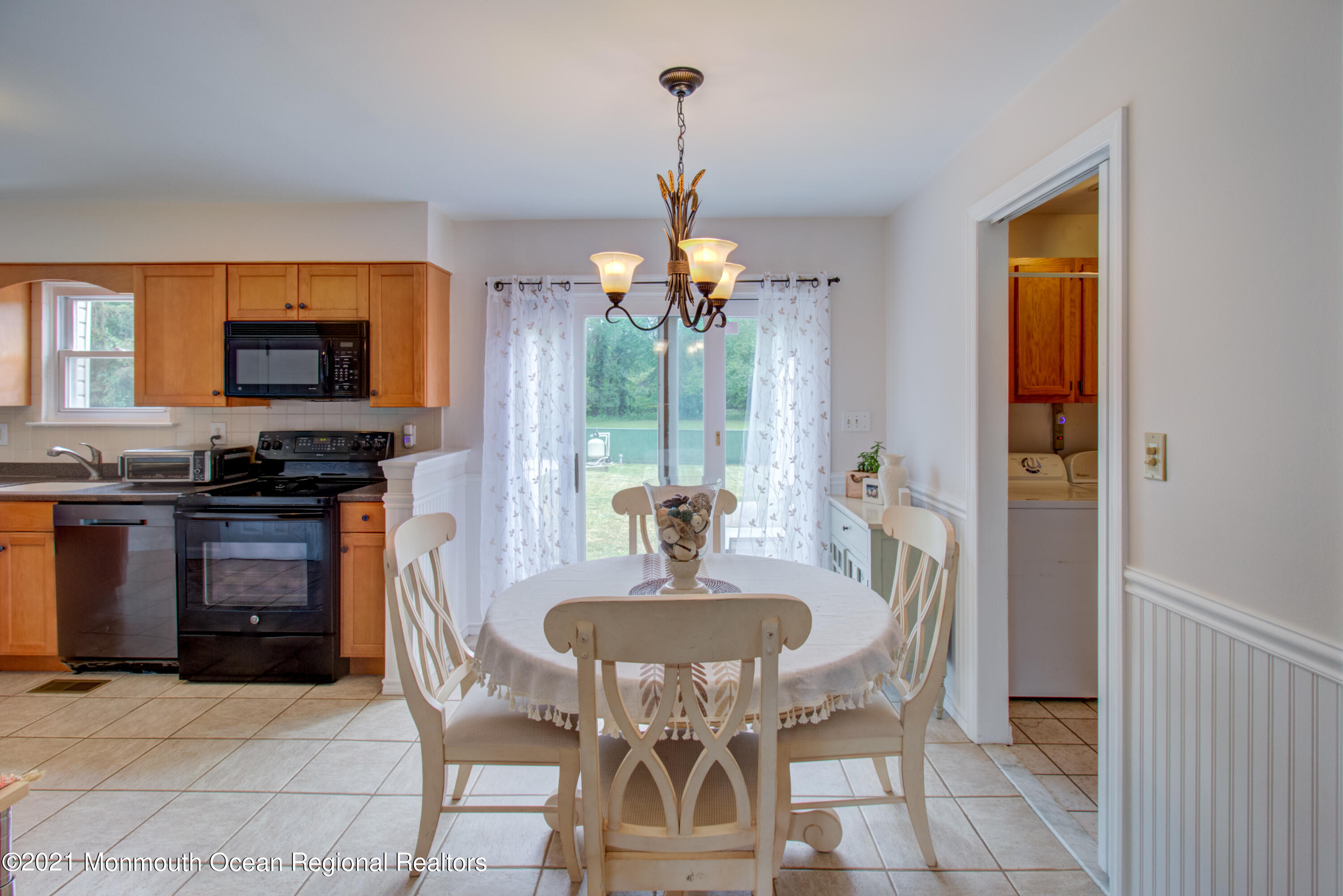 463 Flock Road Hamilton, NJ 08619 - Photo 8 of 24 a kitchen with a sink and a stove