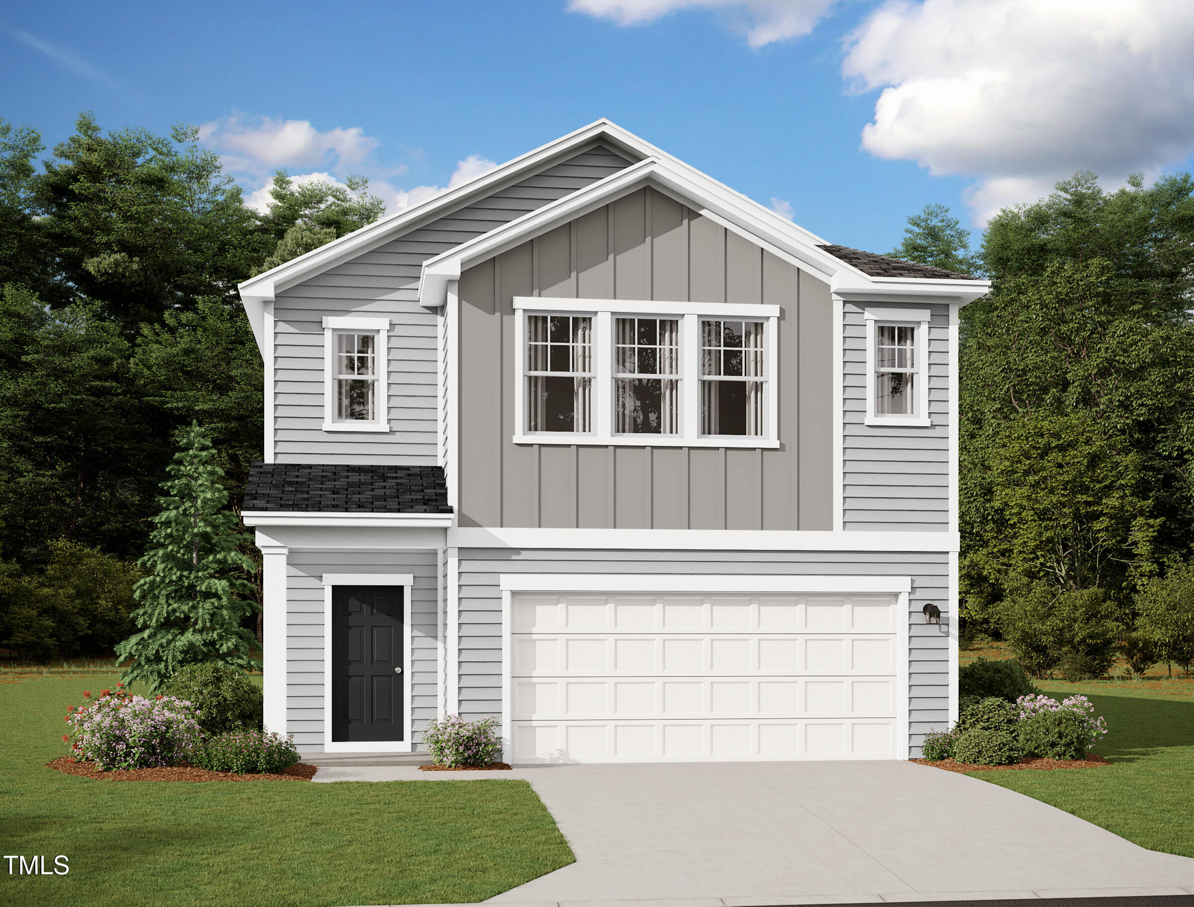 1224 Solace Way Rolesville, NC 27571 - Photo 1 of 20 2609-C-elev_DAY